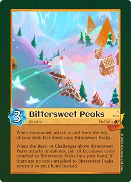 Bittersweet Peaks